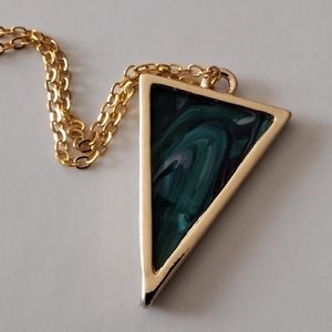 Acrylic Pendant Necklace